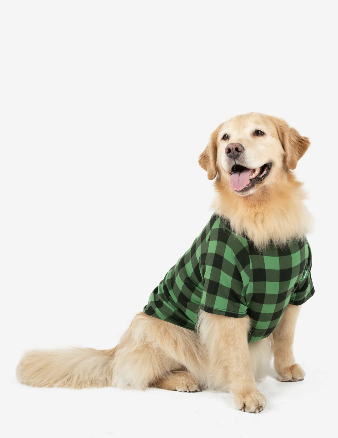 Embrace Comfort and Style with Plaid Dog Pajamas by Leveret.