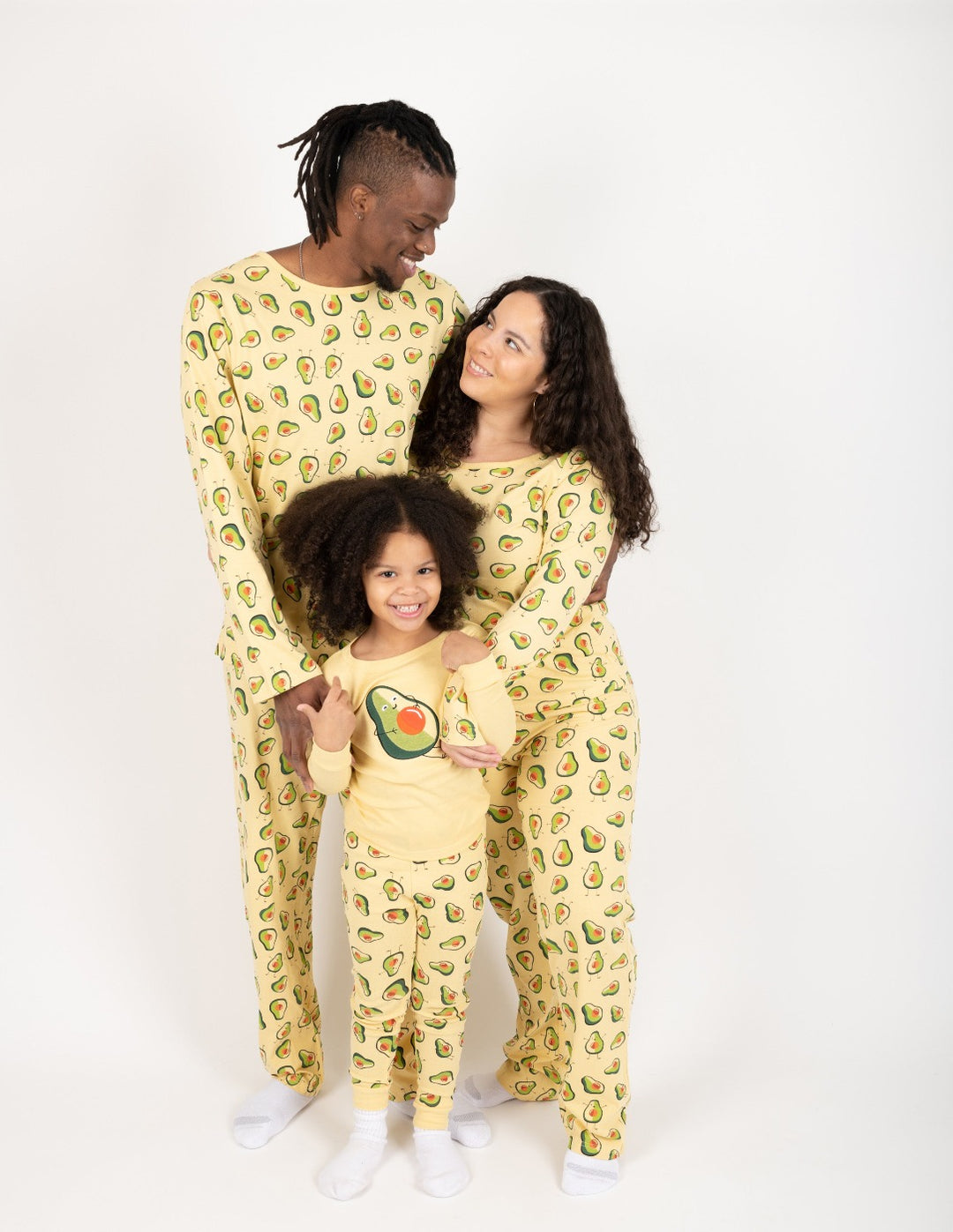 matching family avocado pajama