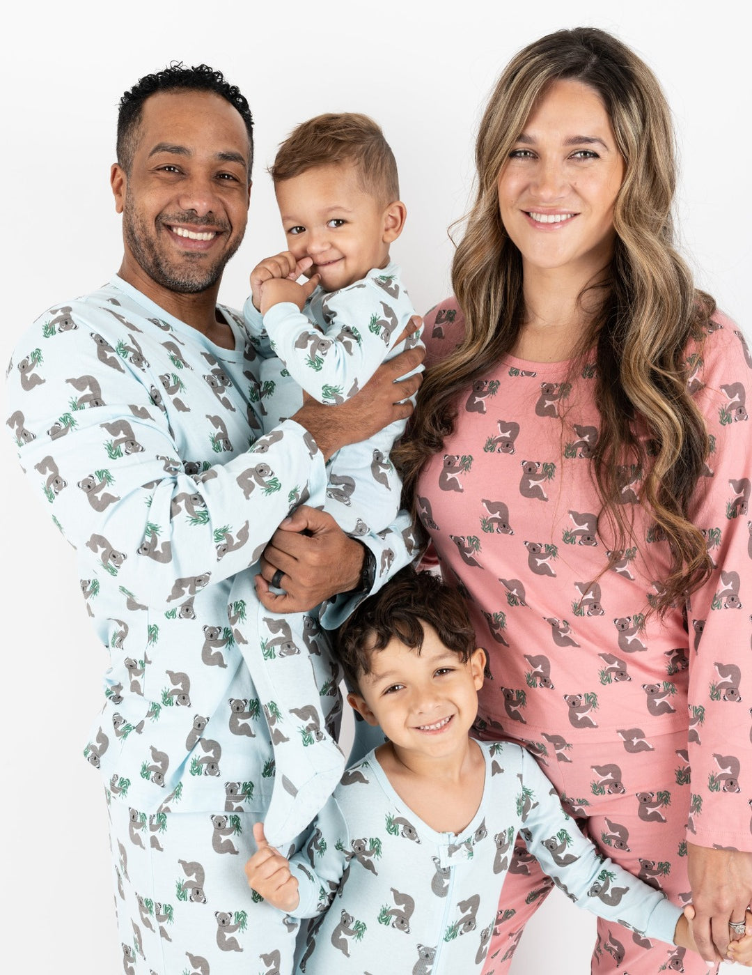 koala matching family pajamas