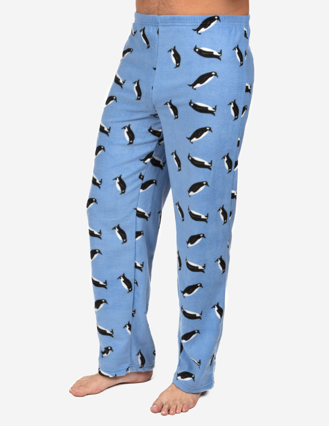 Men's Fleece Animal Pants Leveret Clothing
