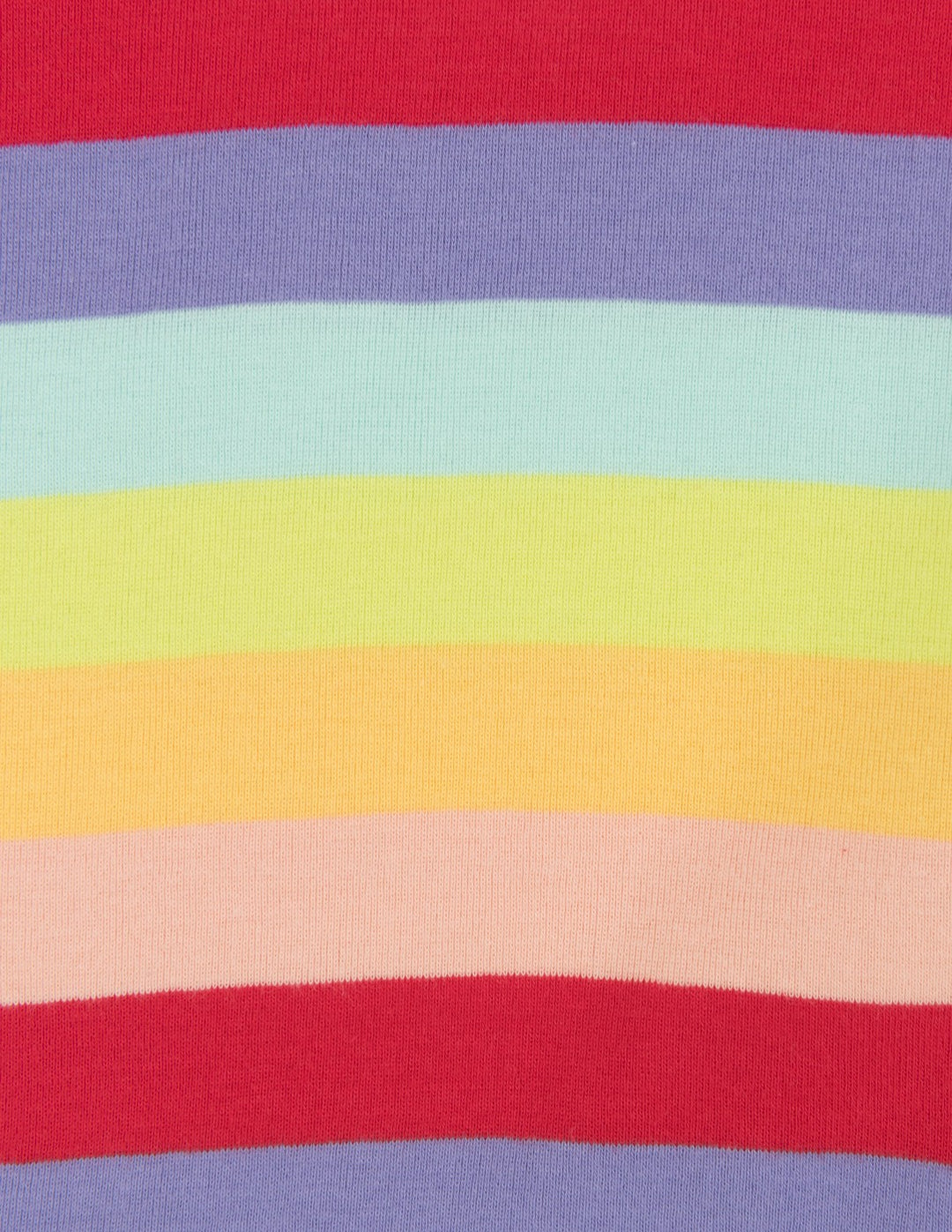 girls rainbow striped shorts cotton pajamas