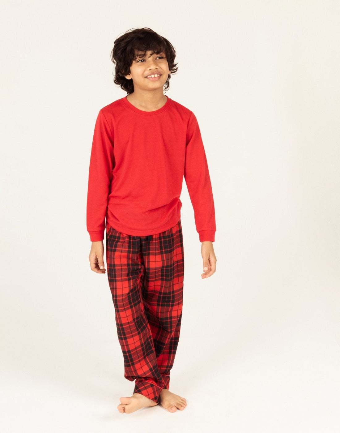 Plaid Pajama Pajamas For 15 Year Old Boy GXWEA Kids Plaid Pajama