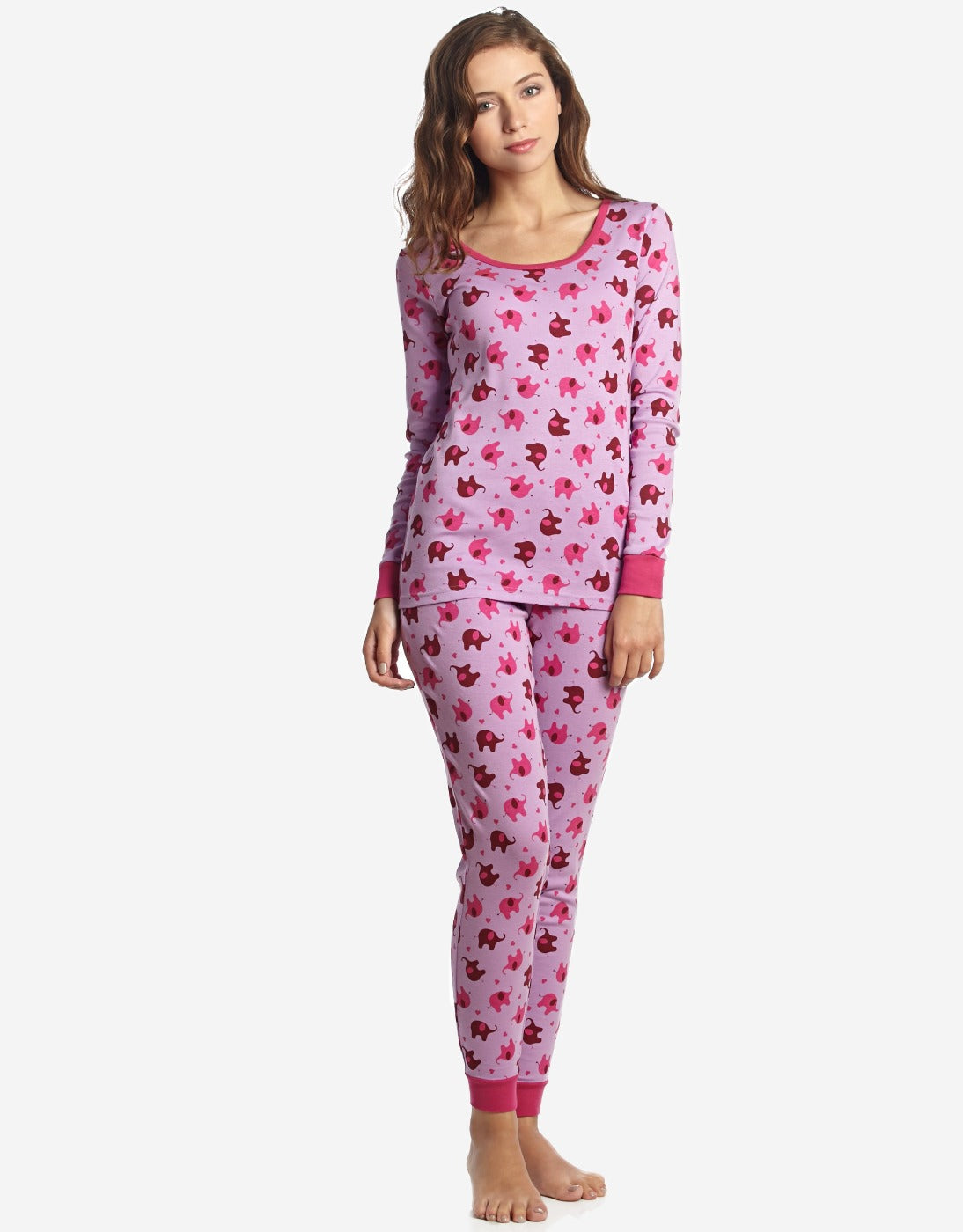Leveret Women's Zoo Animals Cotton Pajamas – Leveret Clothing