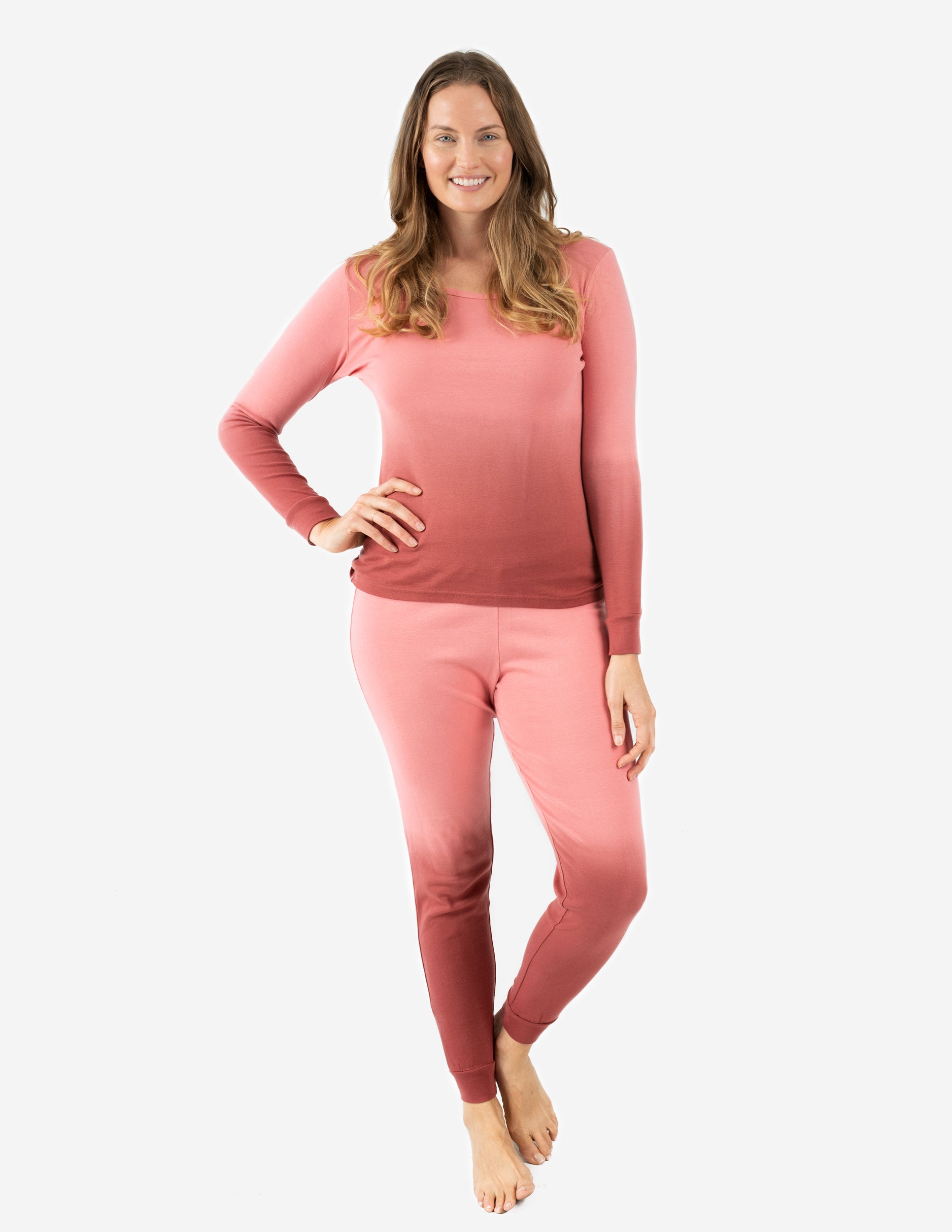 Thermal Pajamas Santa Pajamas For Women Pyjama For Pregnant Women
