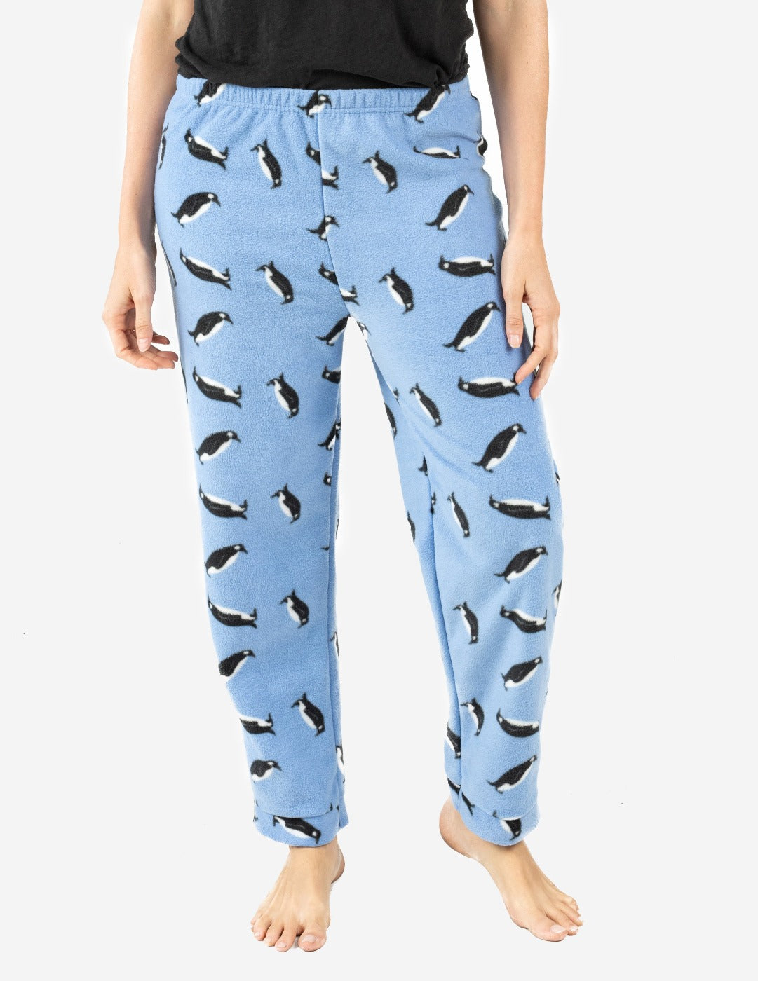 Women's Fleece Penguin Pants – Leveret Clothing