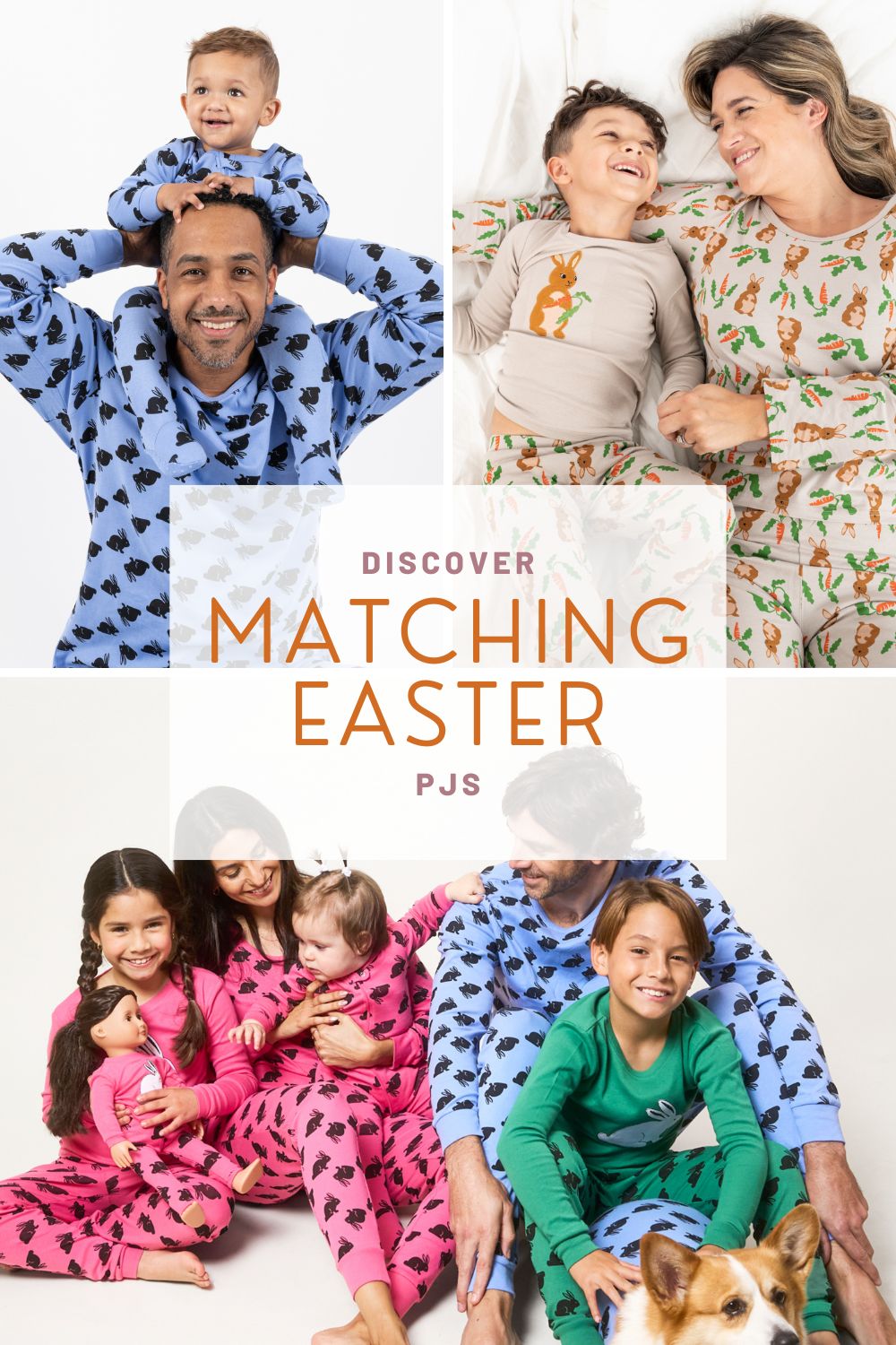 Hop into Easter Joy with Coordinating Family Bunny Pajamas: A Festive Tradition Worth Embracing,