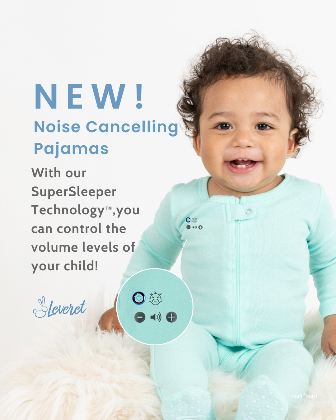 Noise-Cancelling Pajamas: Mute Your Child for a Peaceful Night's Sleep!