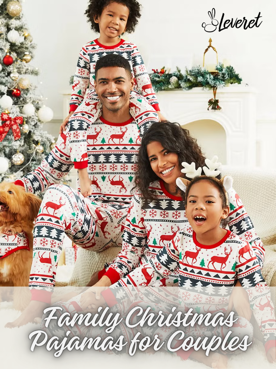 family Christmas pajamas