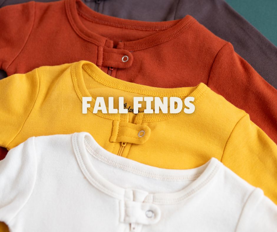 fall finds, baby solid basics