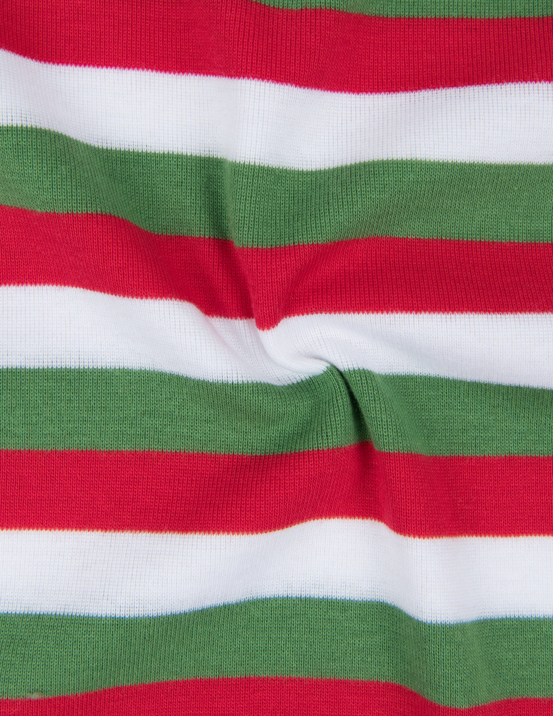 red white green stripes fabric