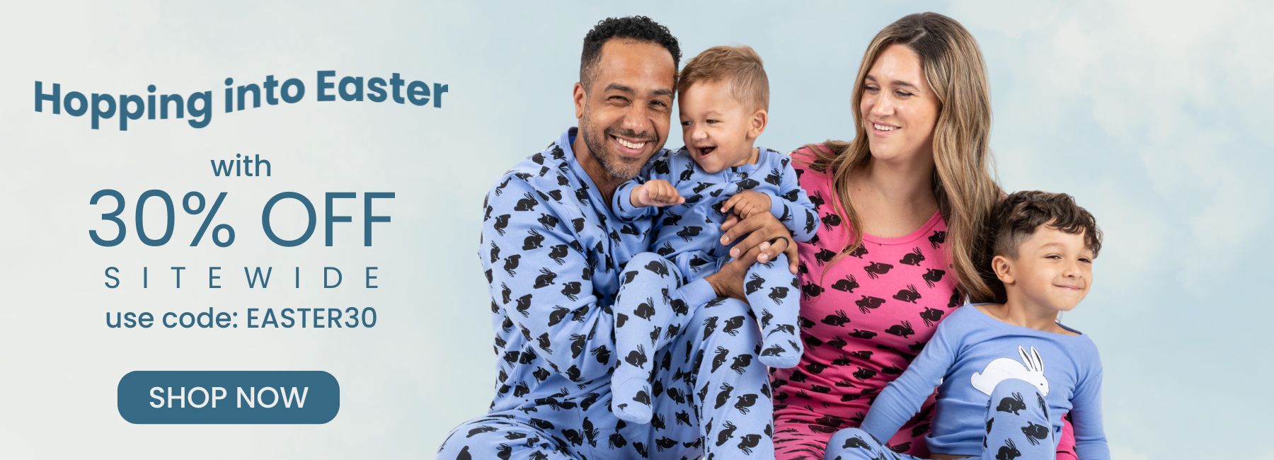 Hopping into Easter with 30% off site wide. use code EASTER30 . Shop Now