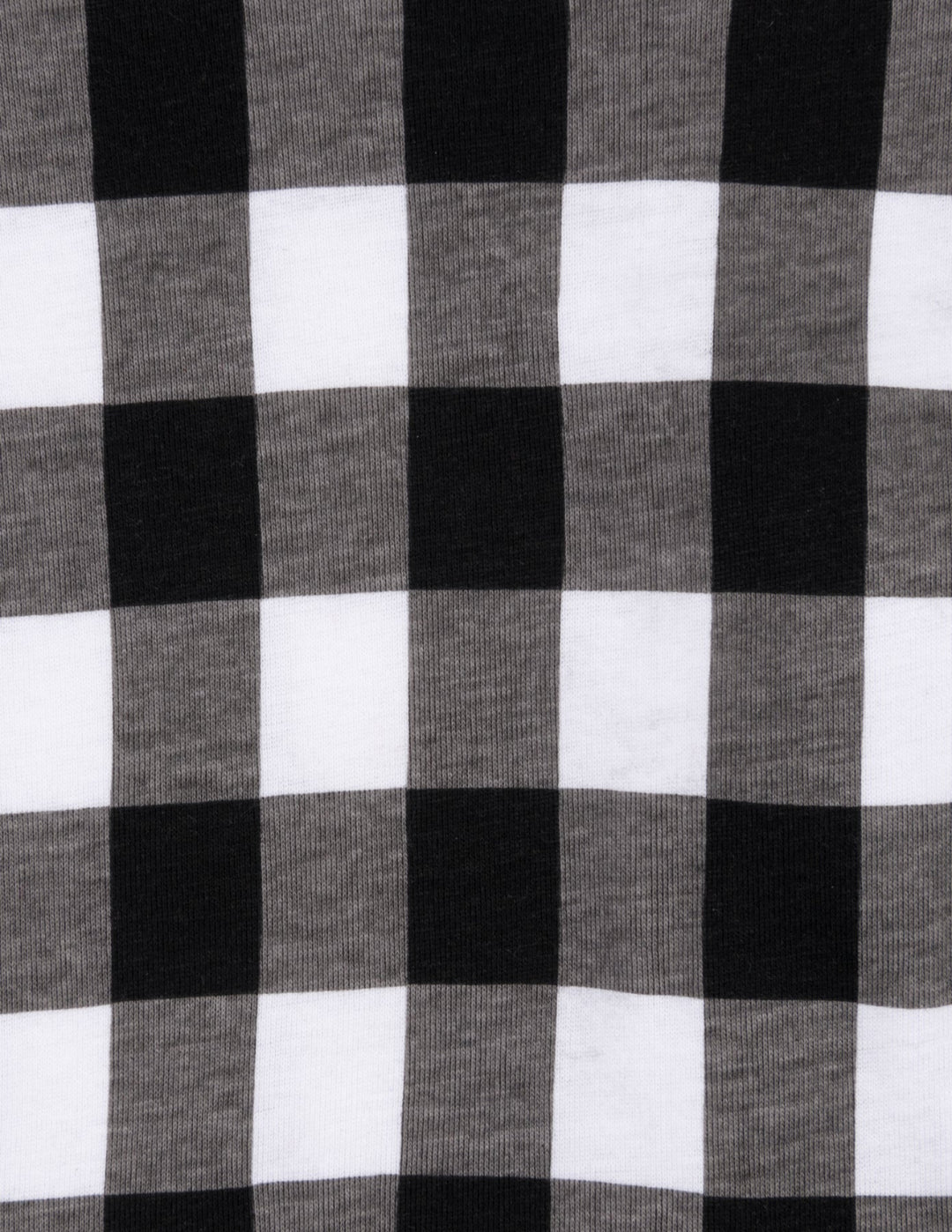 black and white plaid fabric
