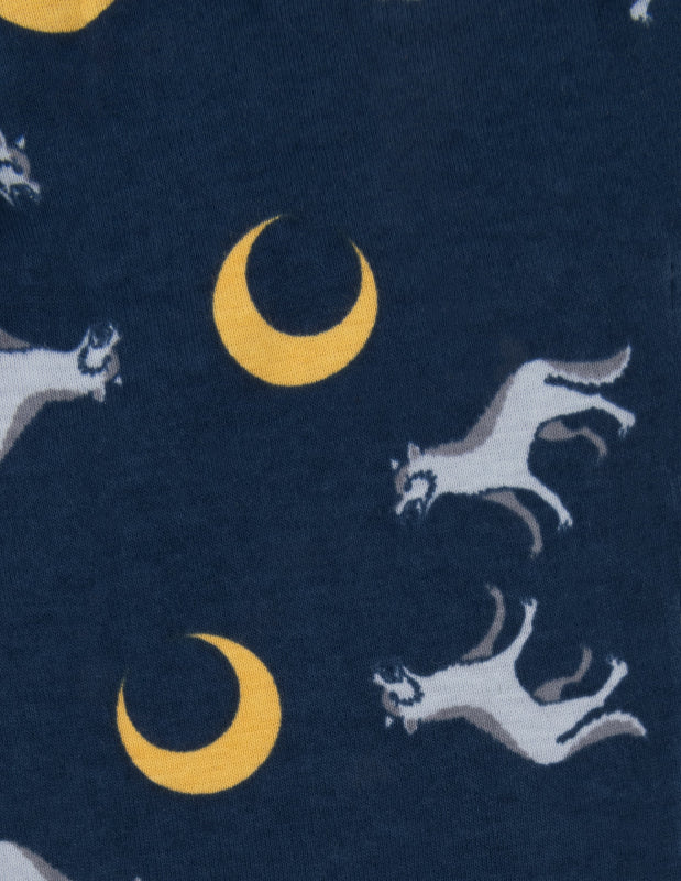 Wolf print