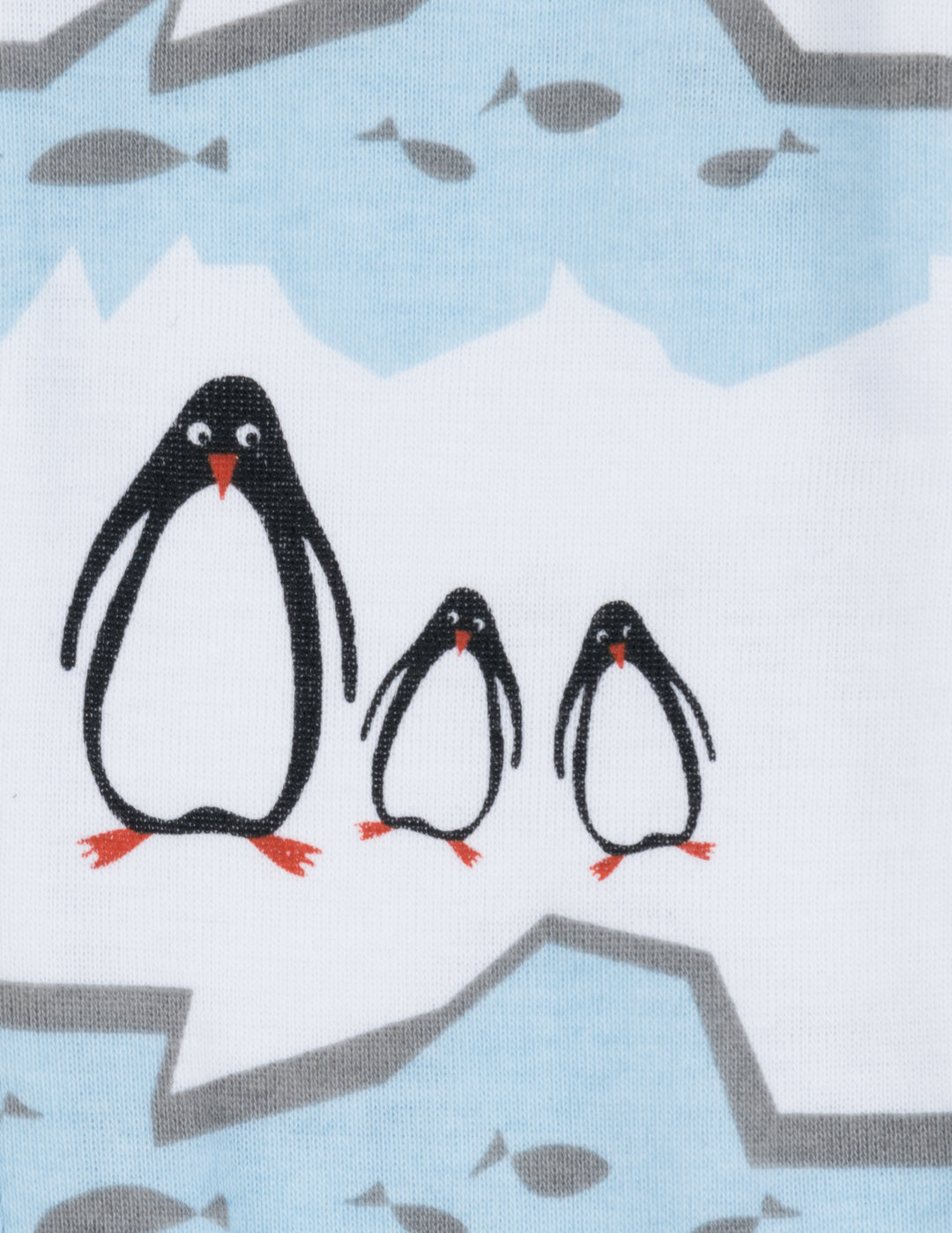 penguin print swatch