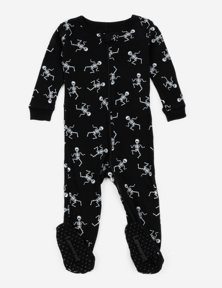 skeleton halloween matching pajamas