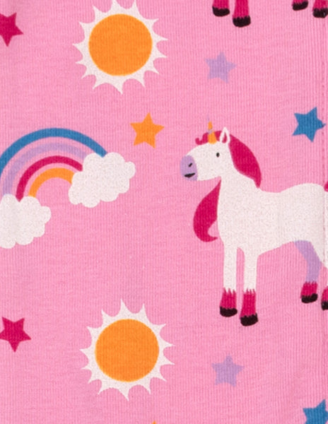 unicorn rainbow print