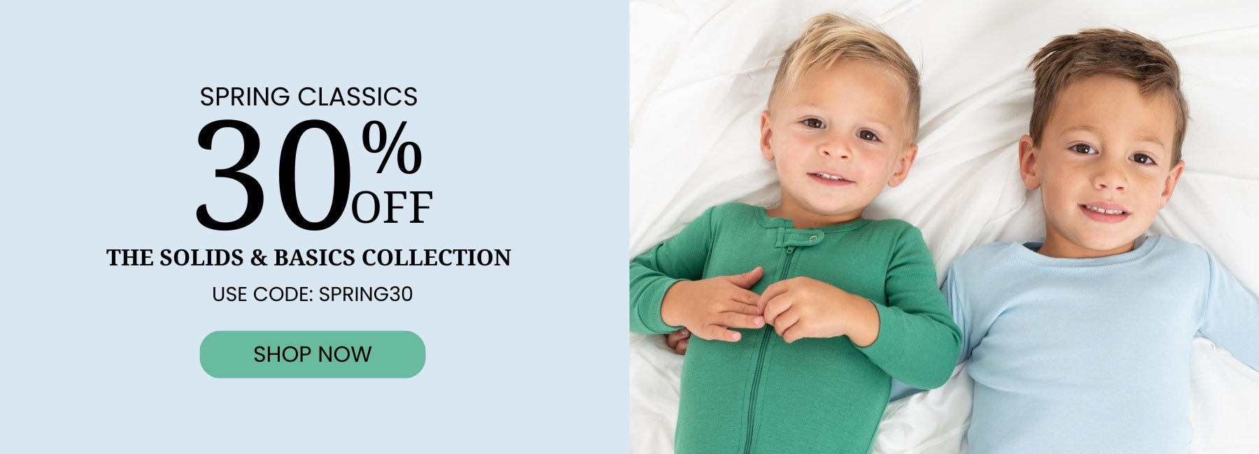 spring classics. 30% off the solids and basics collection. Use code: SPRING30. Shop now