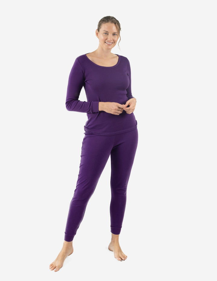 solid color dark purple women&