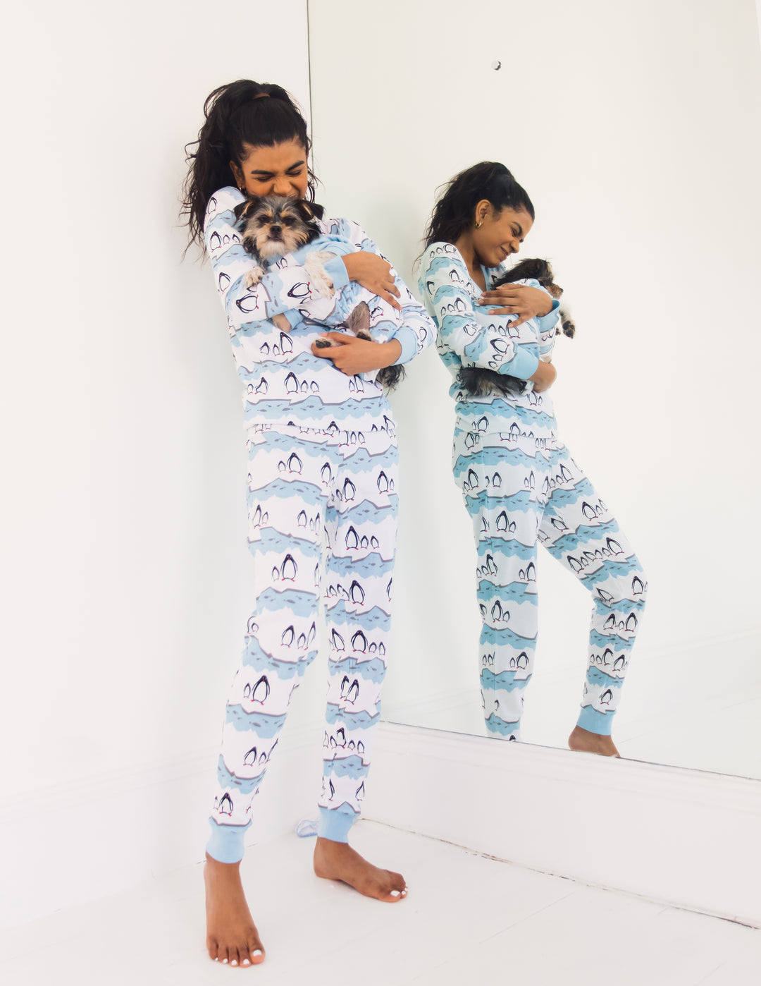 Dog Print Pajamas