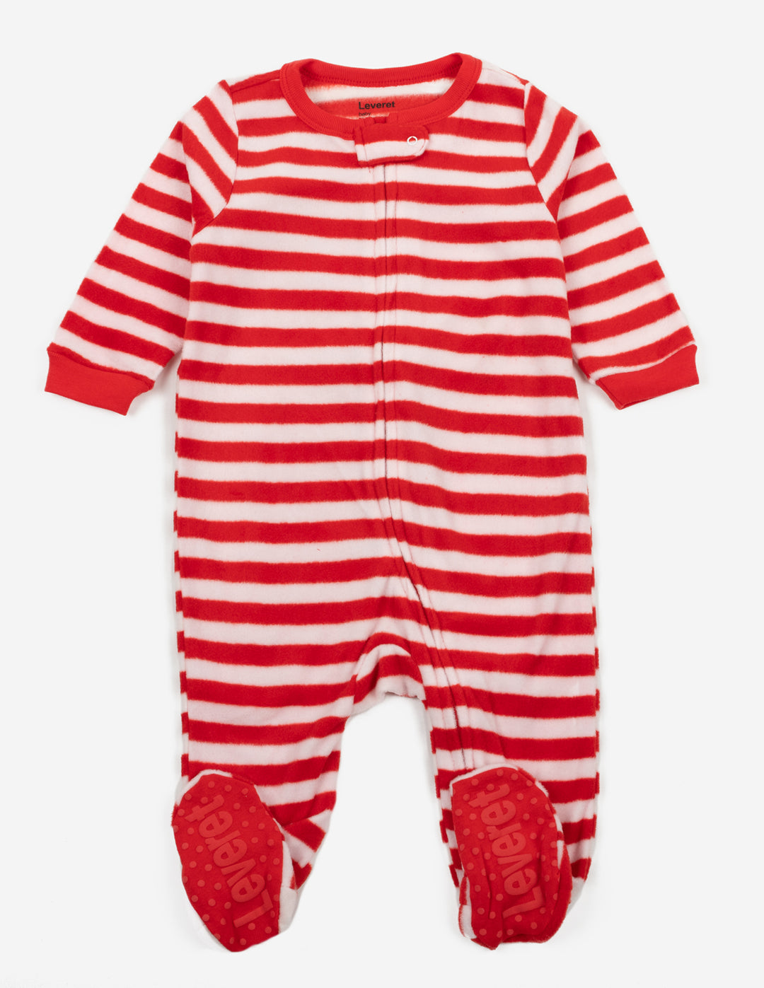 Leveret Footed Fleece Christmas Pajamas – Leveret Clothing