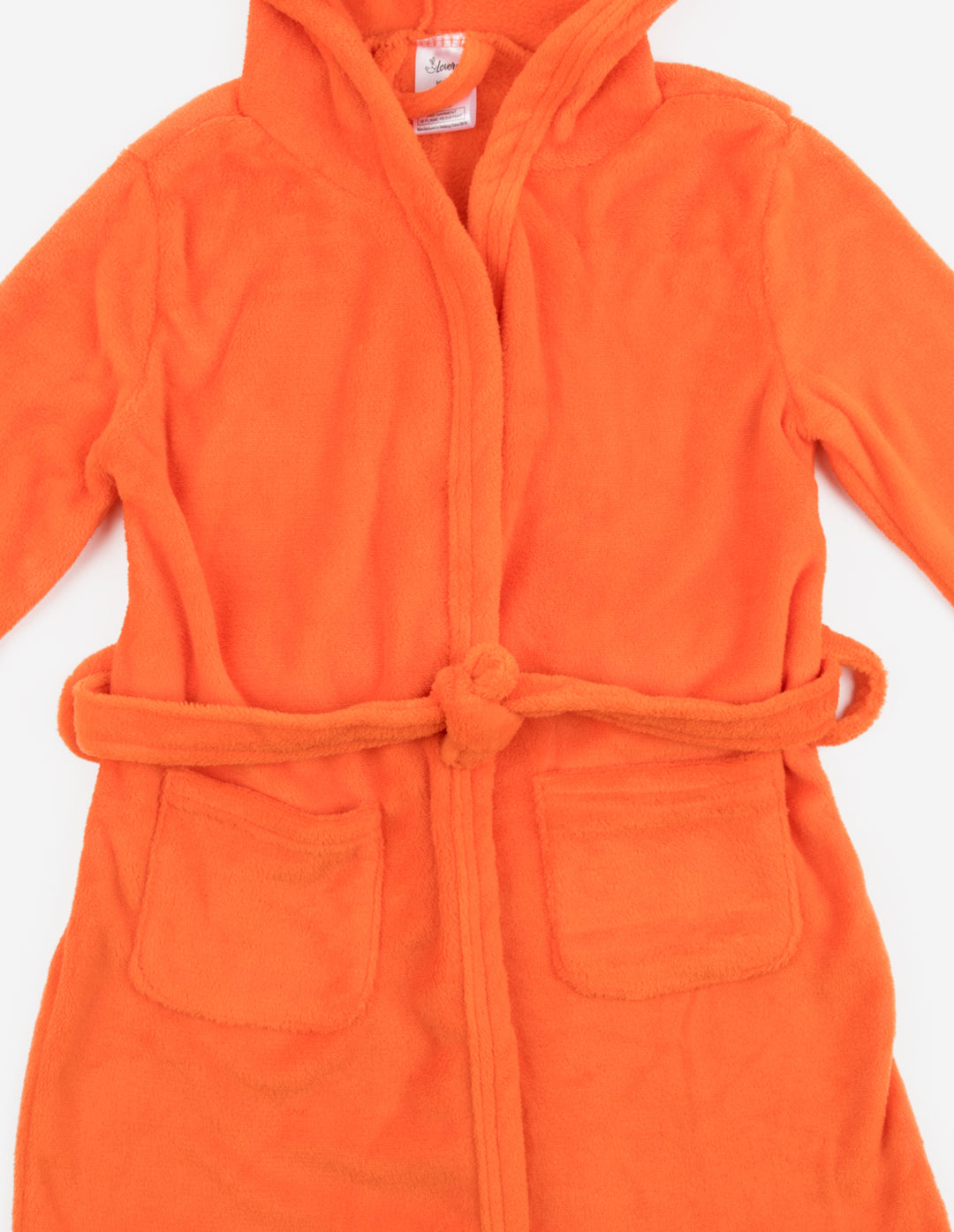 Leveret Fleece Hooded Robe Colors – Leveret Clothing