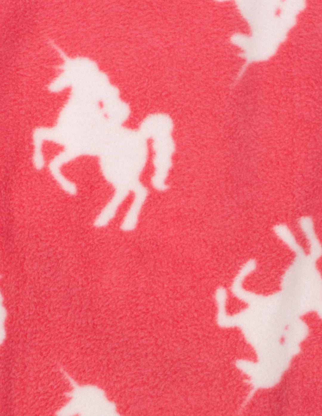 pink unicorn fleece women's pants