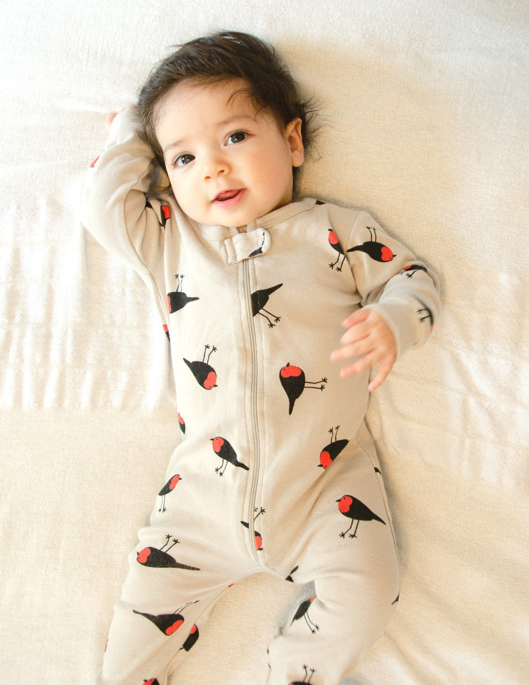 Leveret Footed Bird Pajamas – Leveret Clothing