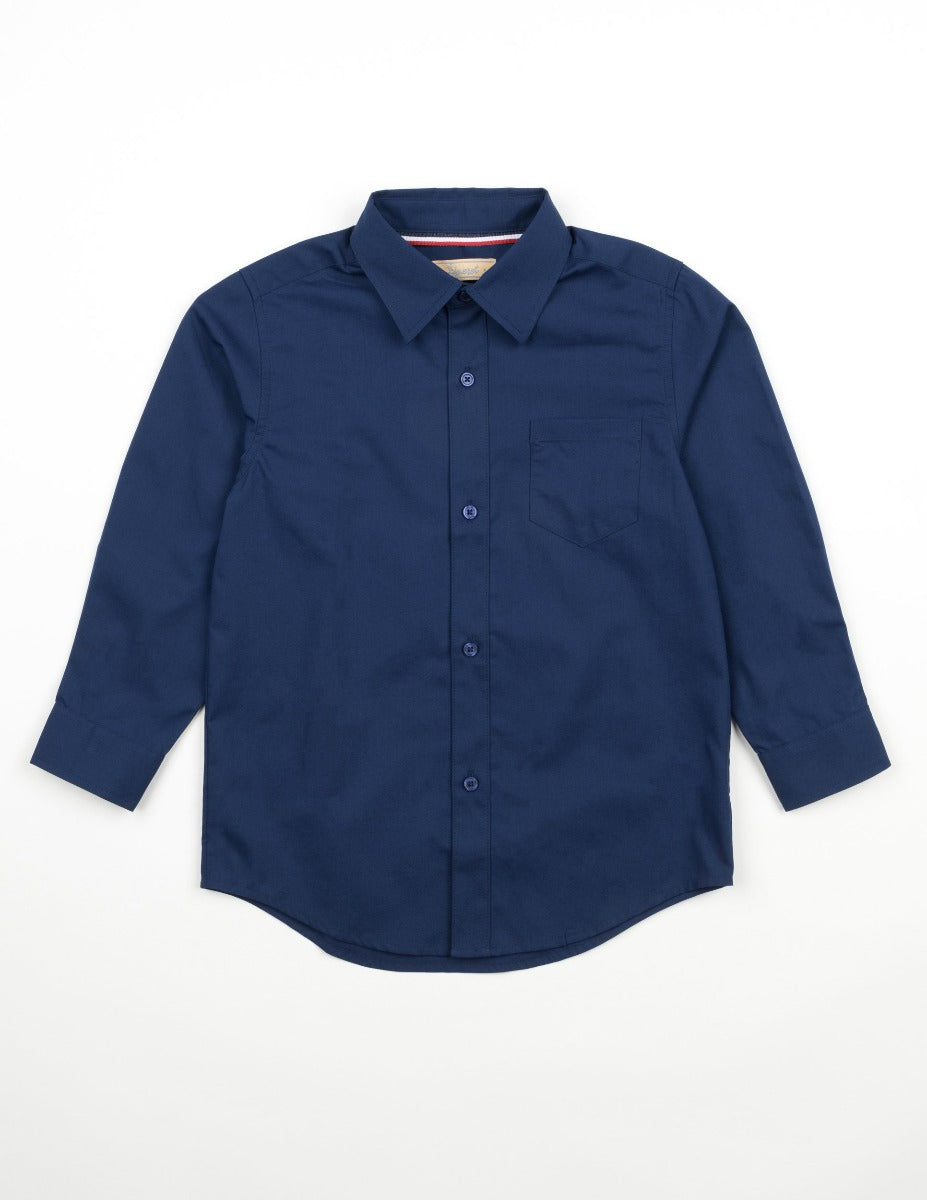 kids dress shirts Boys Burgundy Shirt Slim Fit, 16 family gathering Boys Toddler Dress Shirt Short