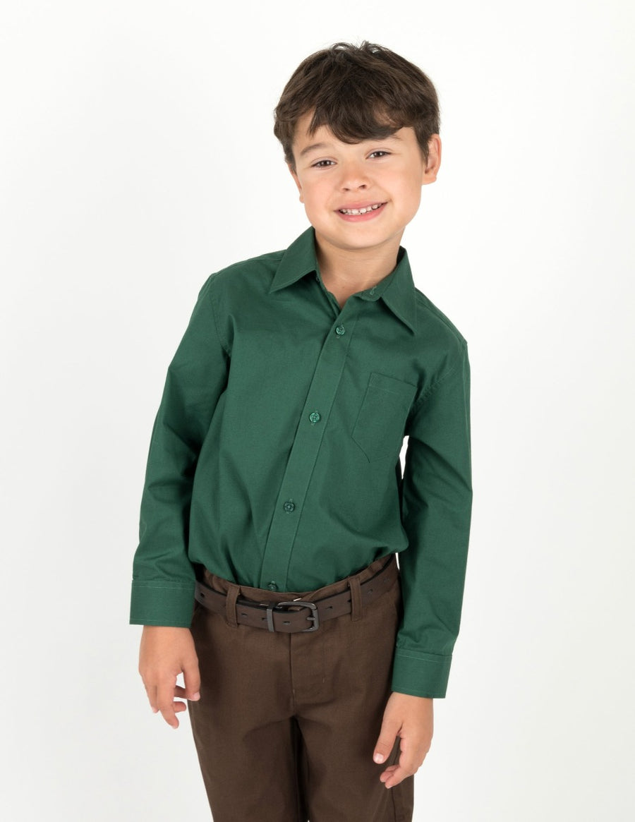 Leveret Boys Dress Shirt – Leveret Clothing