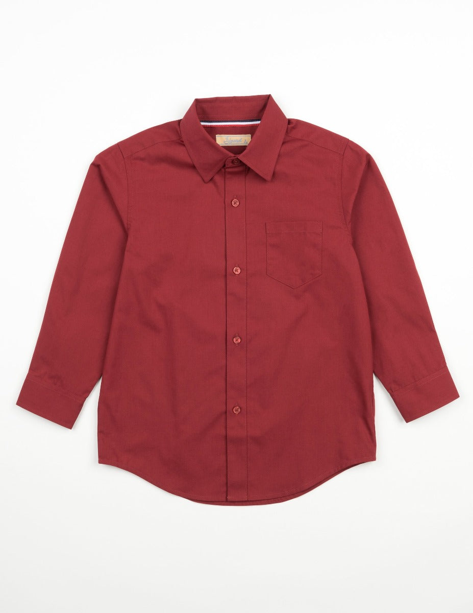 Leveret Boys Dress Shirt – Leveret Clothing Leveret Boys Dress Shirt – Leveret Clothing