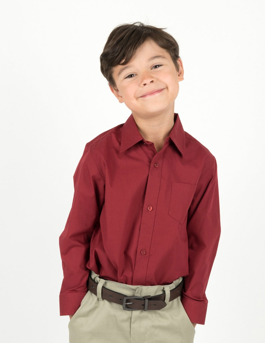Leveret Boys Dress Shirt – Leveret Clothing