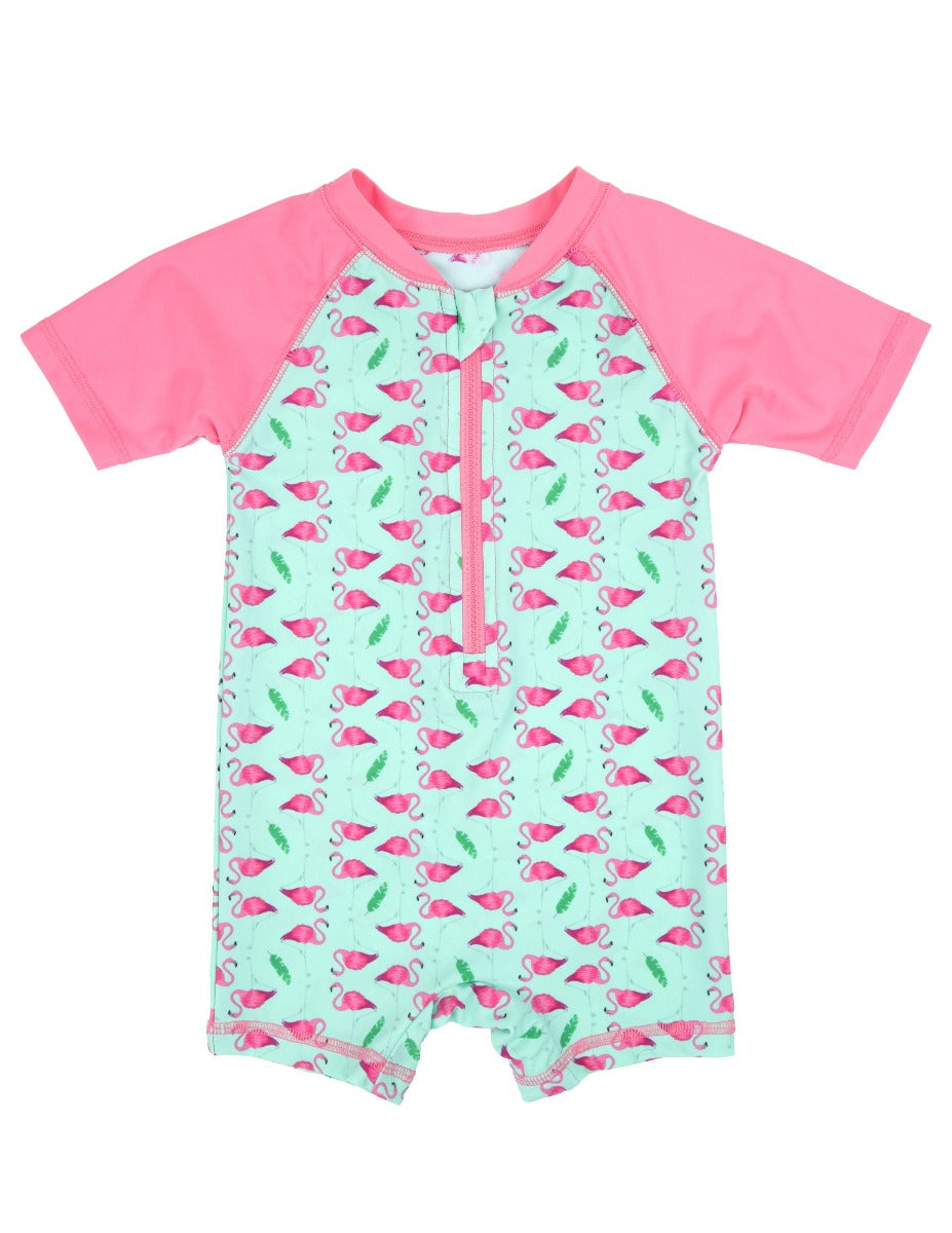 Leveret Baby Rashguard One Piece – UPF 50+ Sonnenschutzanzug Für Jungen & Mädchen (3–24 Monate)
