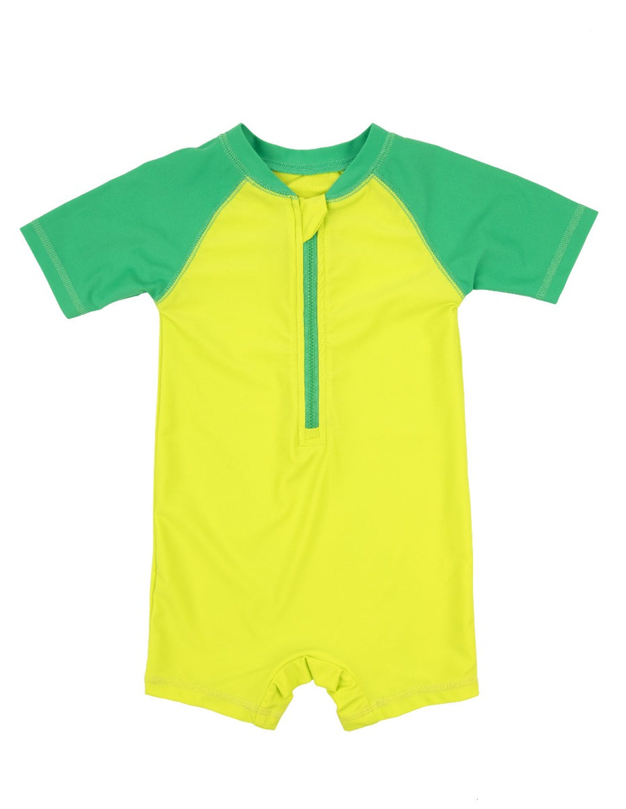 Leveret Baby One Piece Rash guard UPF 50+ Leveret Clothing