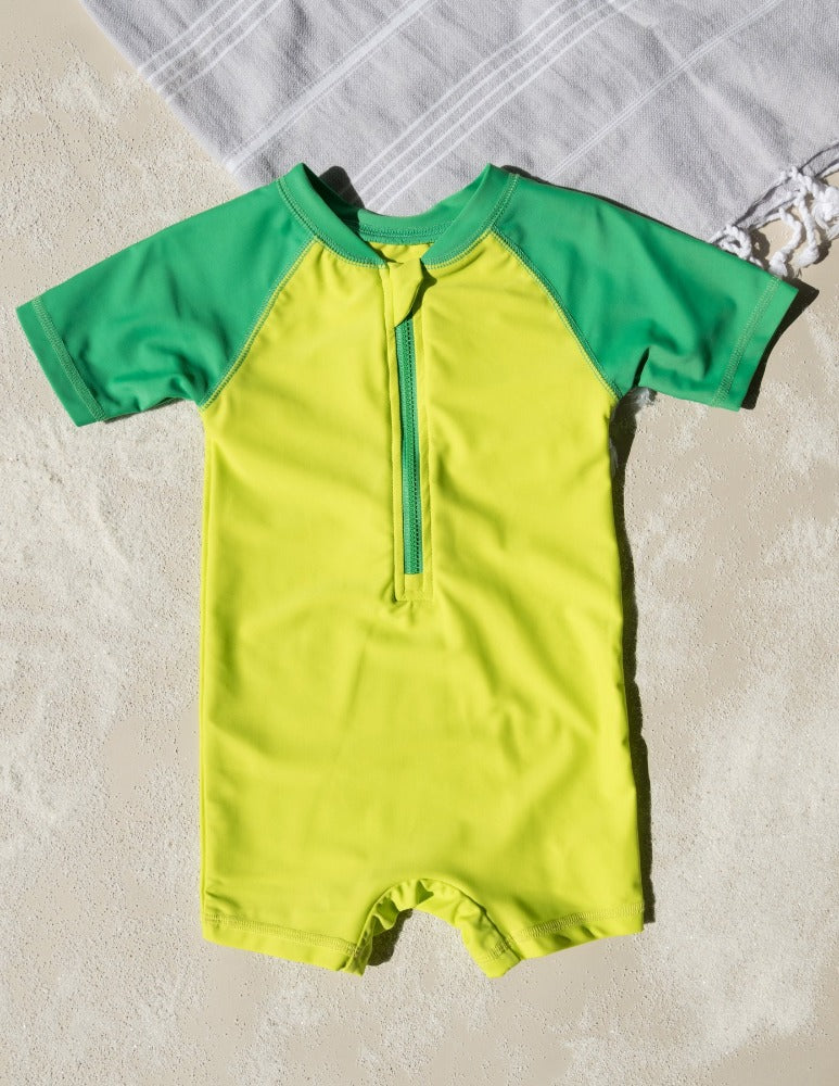 Leveret Baby One Piece Rash guard UPF 50+ Leveret Clothing