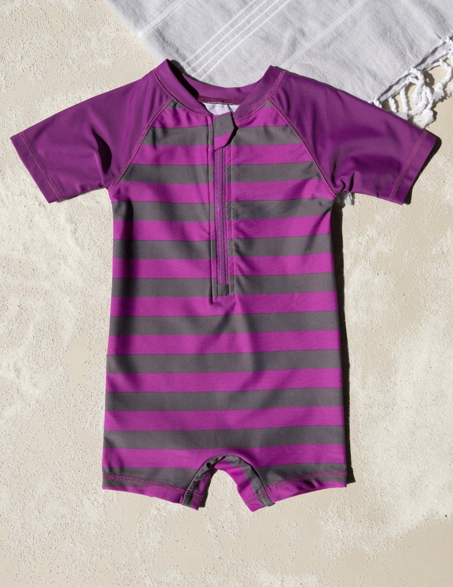 Leveret Baby One Piece Rash guard UPF 50+ Leveret Clothing