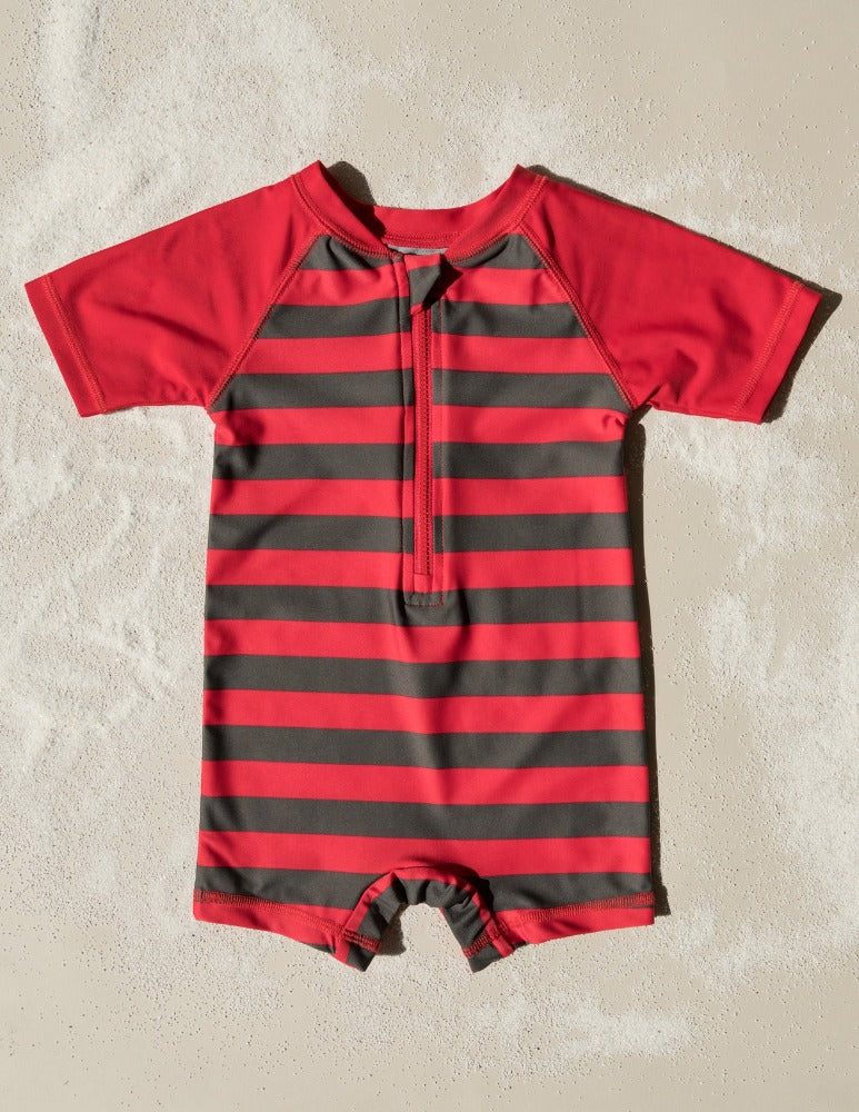 Leveret Baby One Piece Rash guard UPF 50+ Leveret Clothing