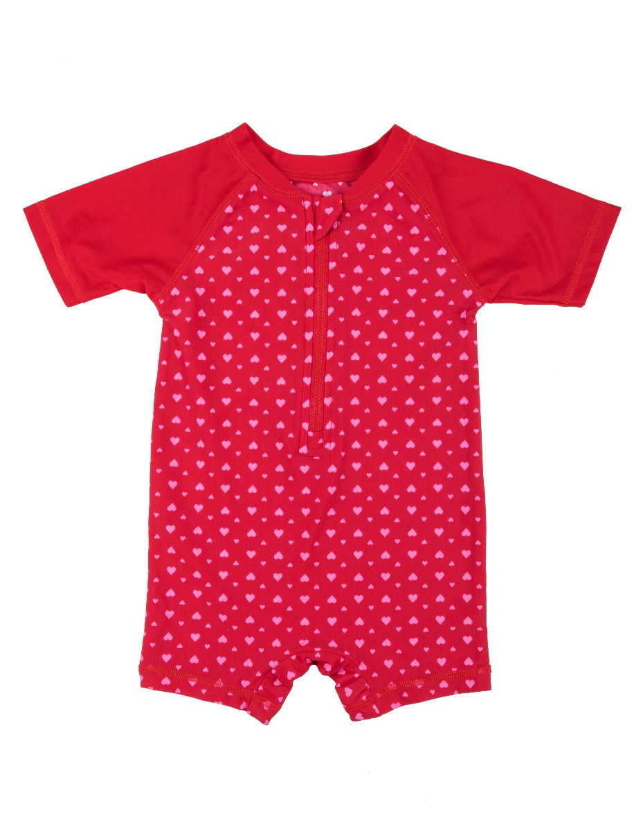 Leveret Baby One Piece Rash guard UPF 50+ Leveret Clothing