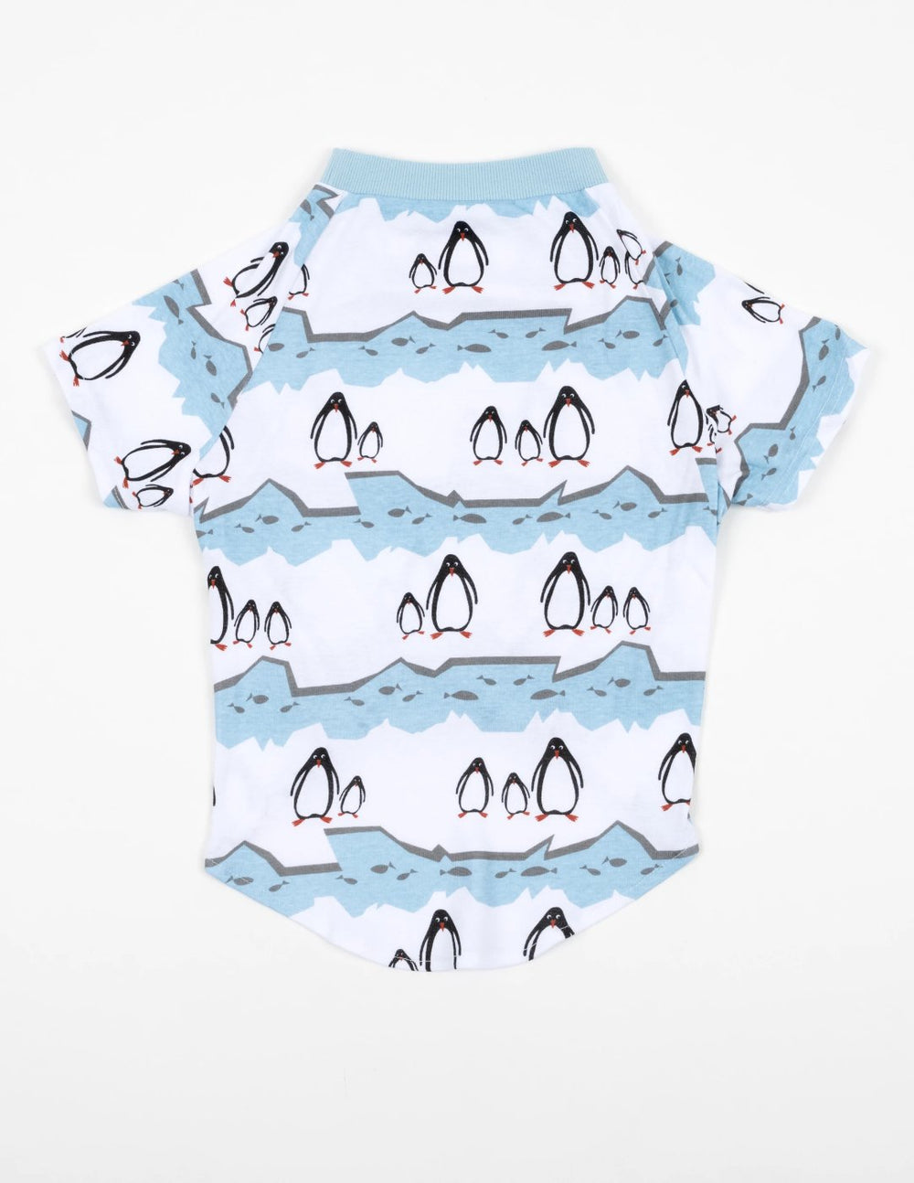 blue penguin big dog pajama