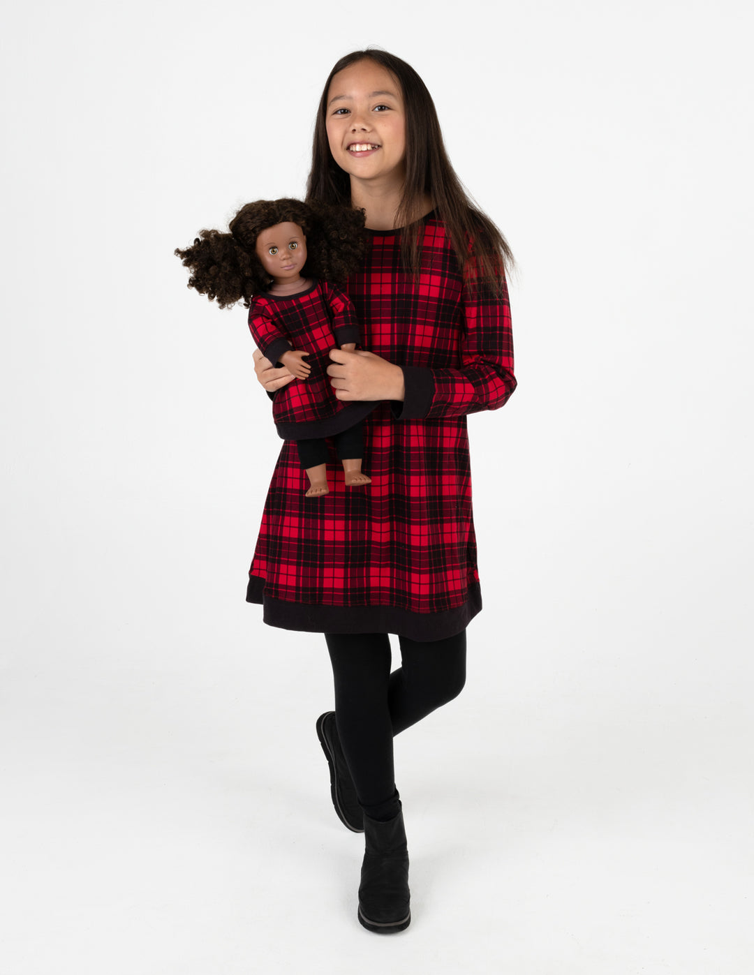 plaid red and black dress Baby Girl Buffalo Check Monogrammed Red Dress Christmas Dress, Girls Christmascostume, Buffalo Plaid Dress (Multicoloured, 2-3T): Clothing, Shoes & Jewelry Plaid Mini DressLong SleeveV Plus Size - Flannel Shirt