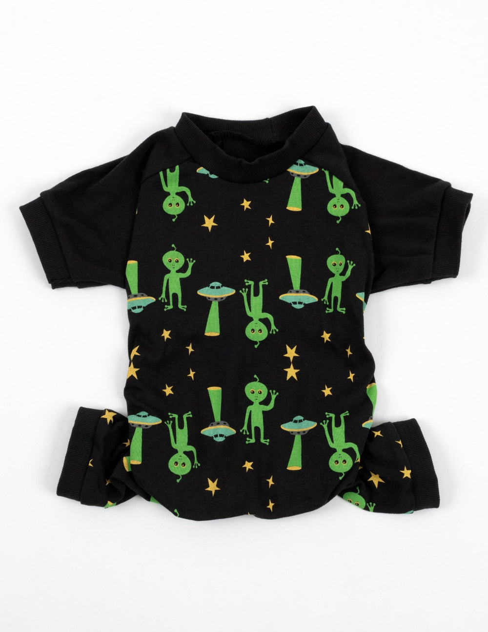 aliens dog pajamas