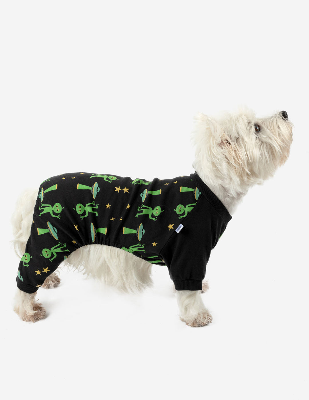 aliens dog pajamas