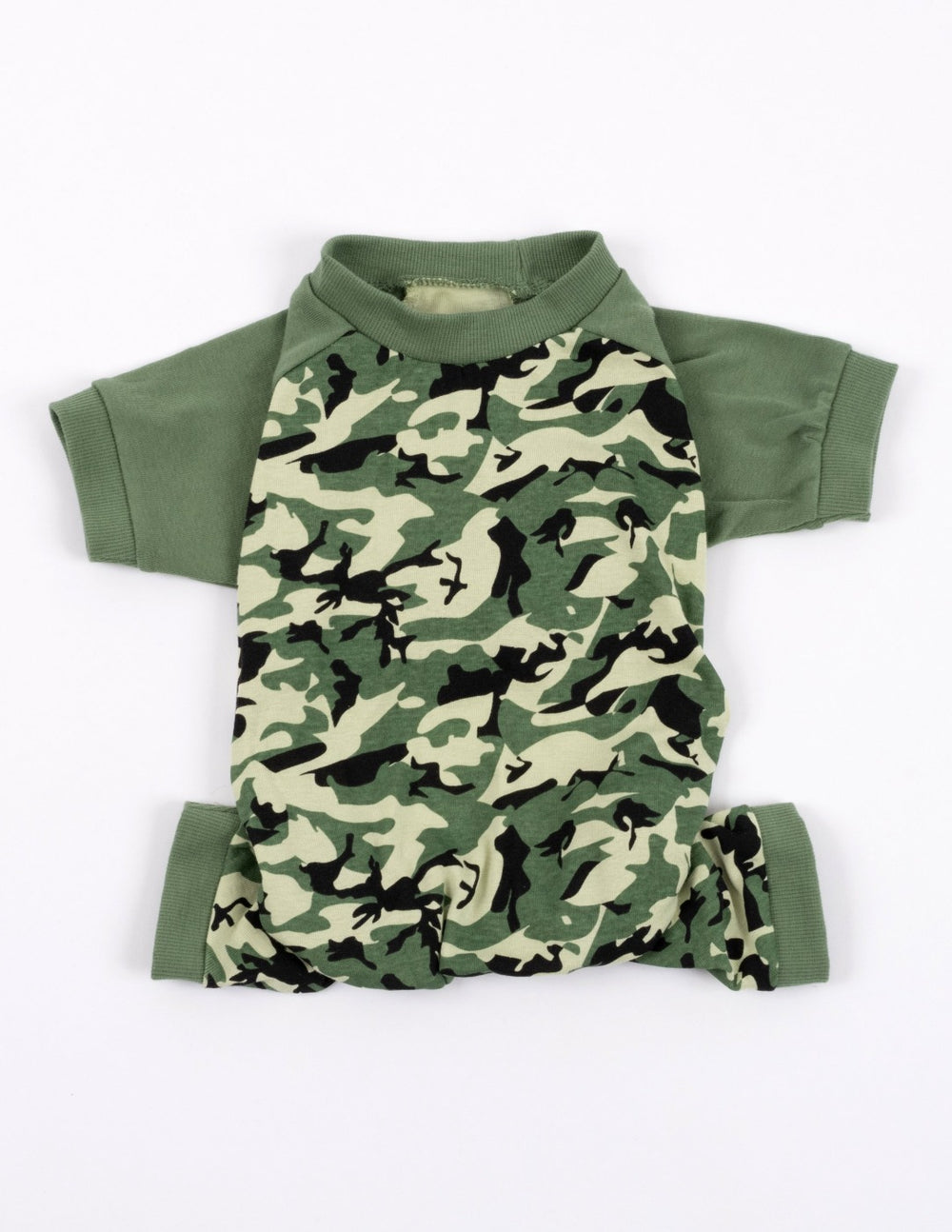 camouflage dog pajamas