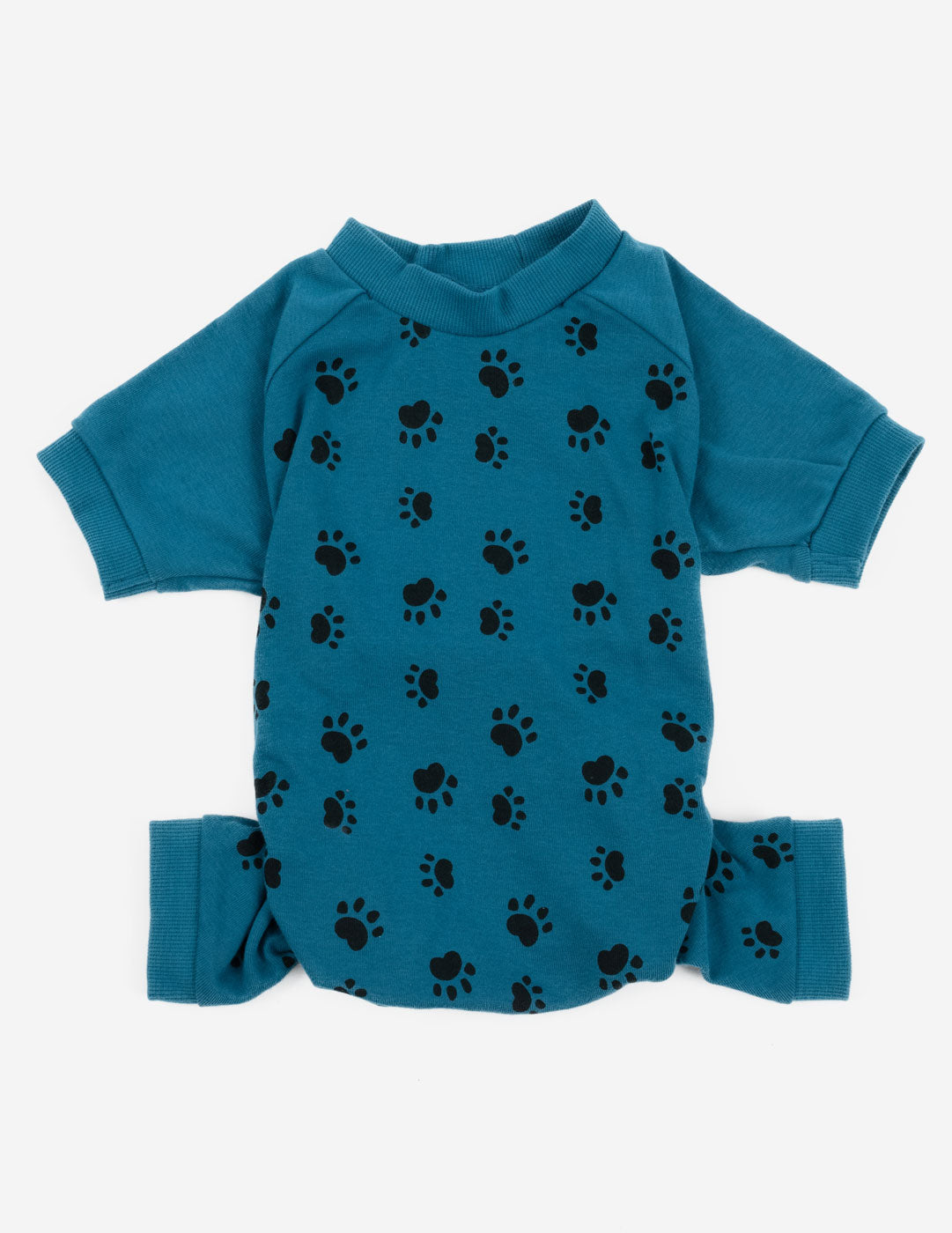 Dog Paw Print Pajamas Leveret Clothing