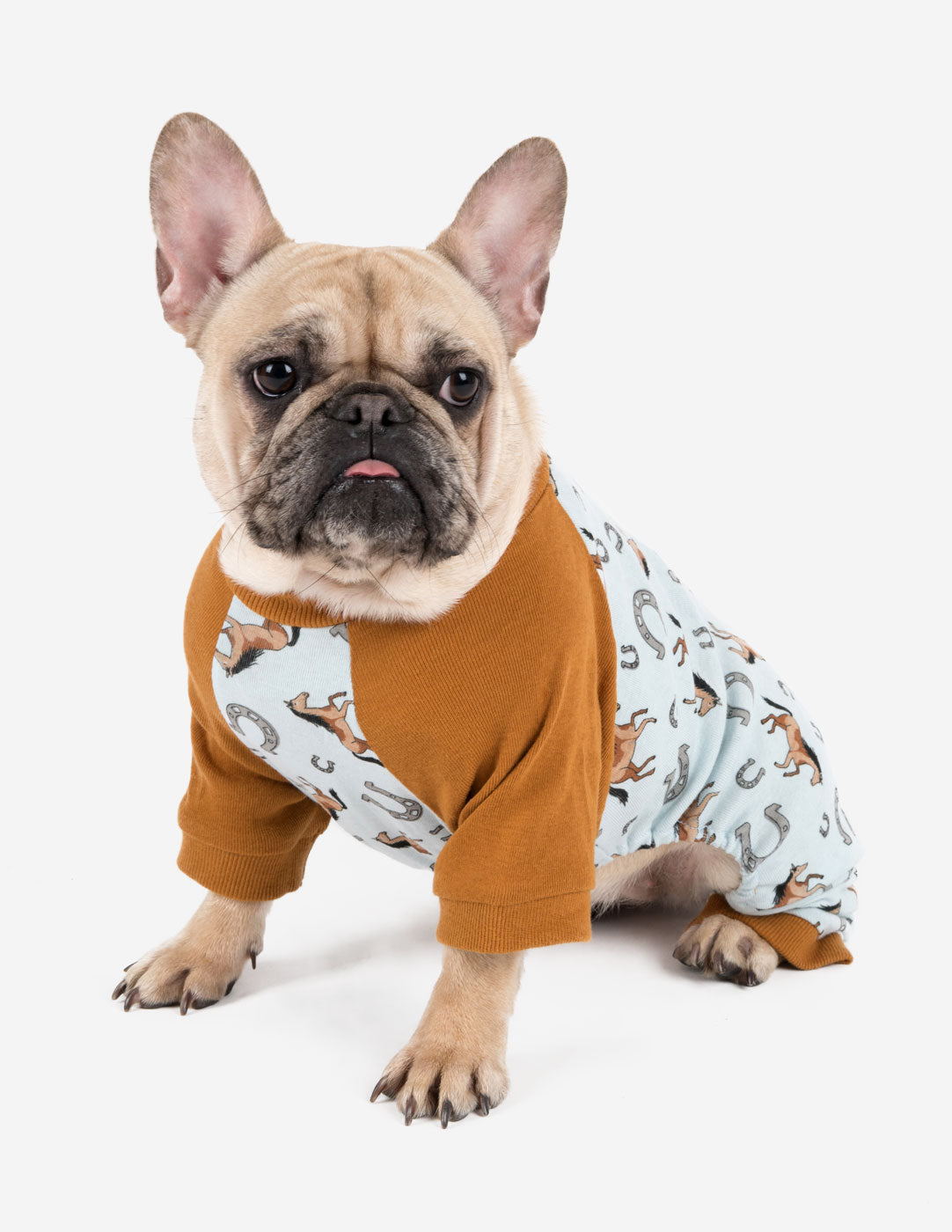 LovinPet Hundepyjamas Für Große Rassen – Roter Marienkäfer-Druck, Atmungsaktiv, Mit Druckknöpfen, Größe M