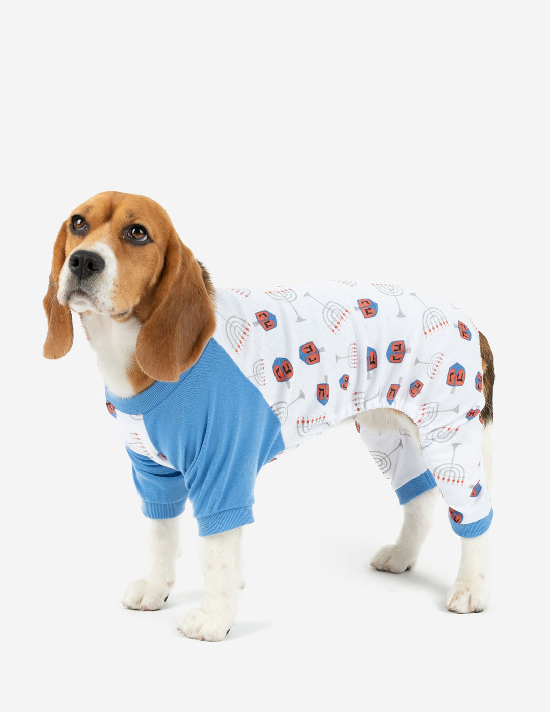 dog menorah pajamas
