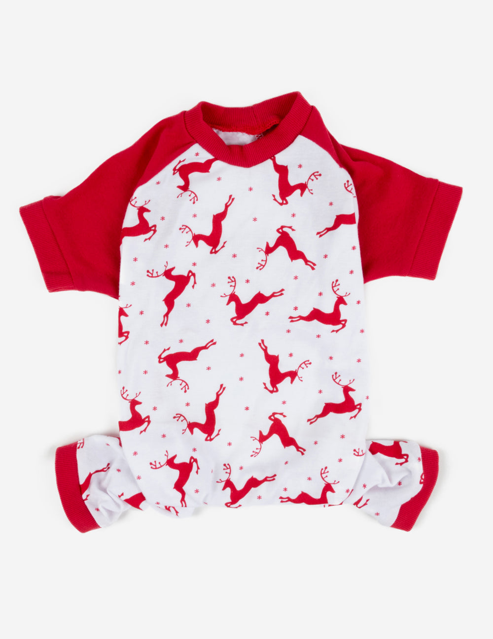 reindeer dog pajama