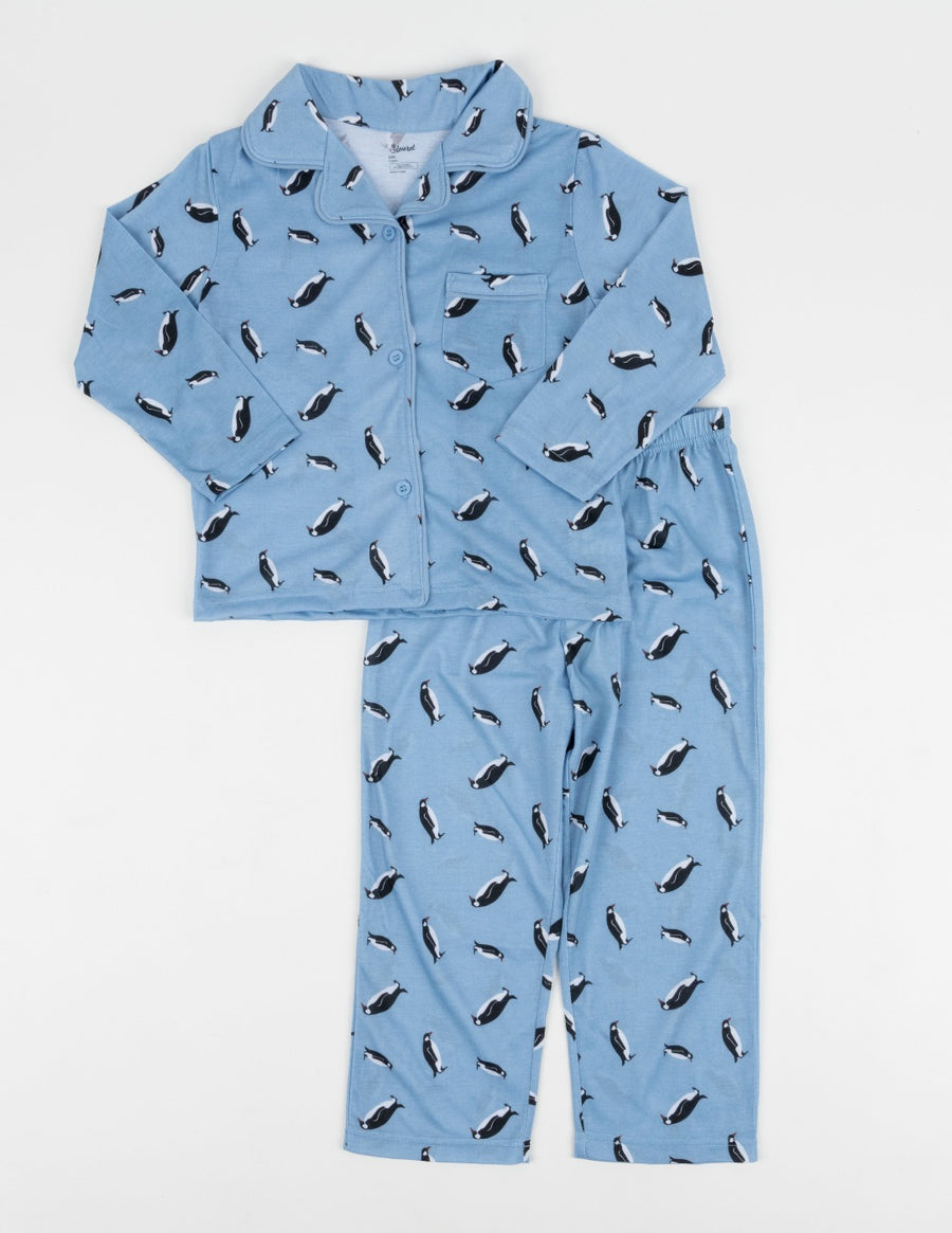 Penguin Matching Family Pajama Set – Leveret Clothing