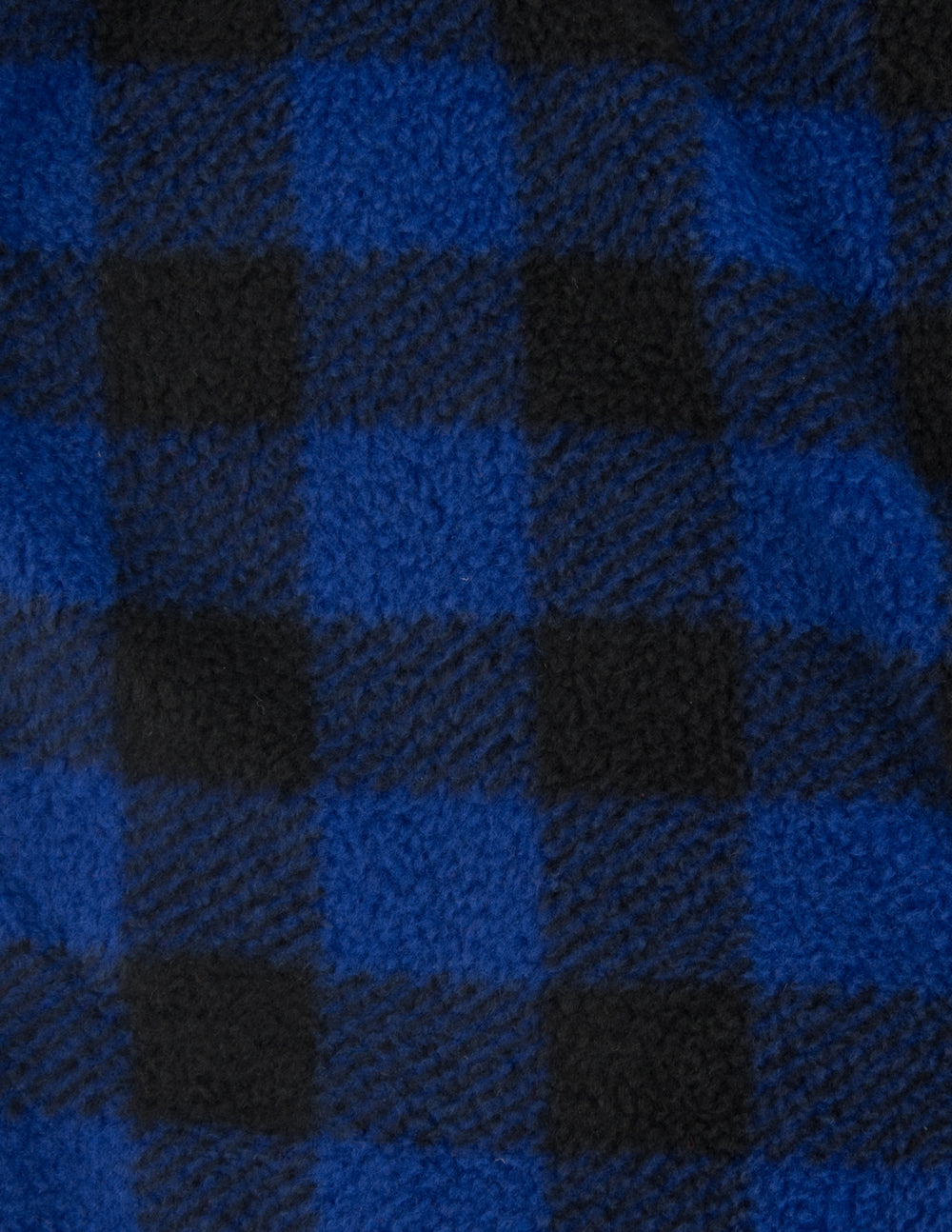 black and navy fleece baby footed pajamas