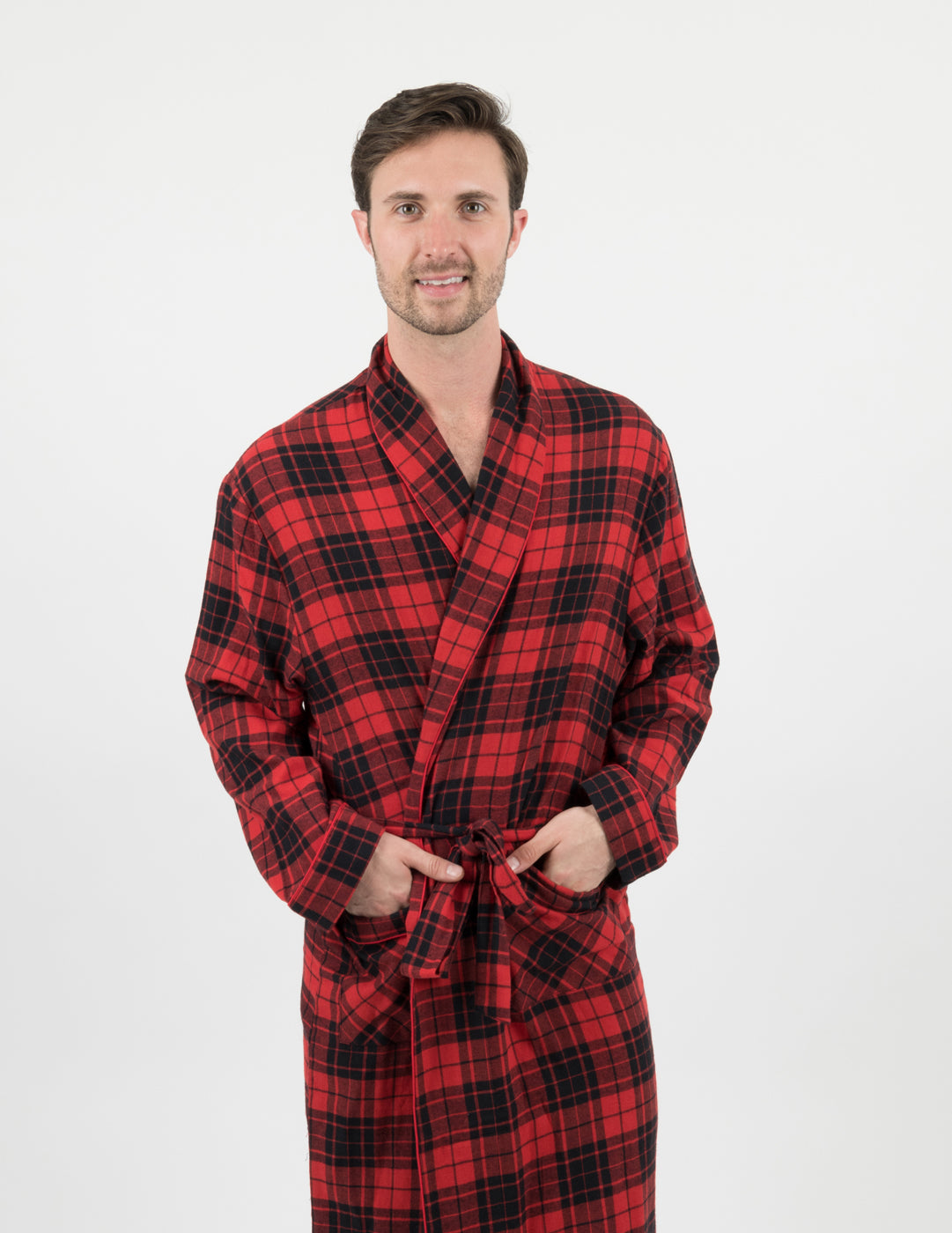 Leveret Men's Flannel Robes – Leveret Clothing