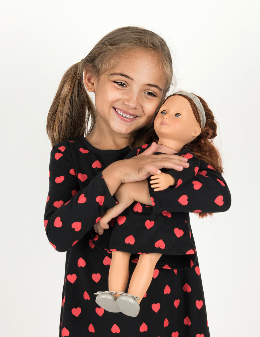 ladies doll dress Catrine Doll Dress